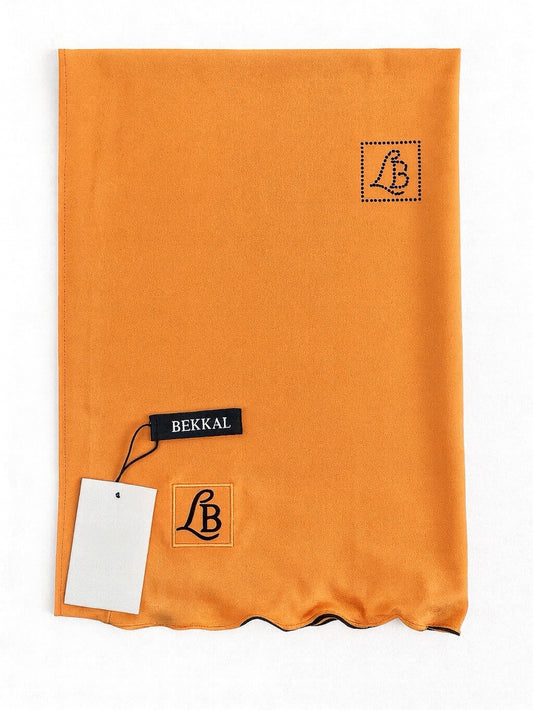 Premium Jersey Scarf “orange”