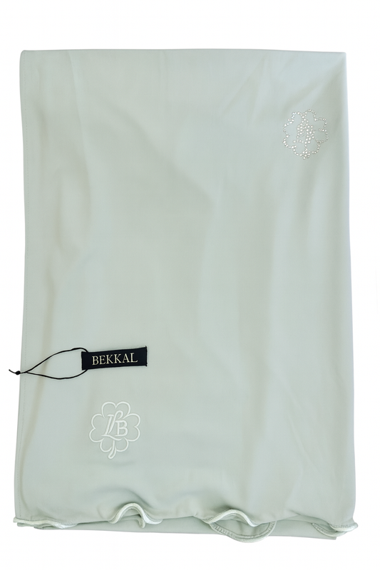 Premium Jersey Scarf “light green”