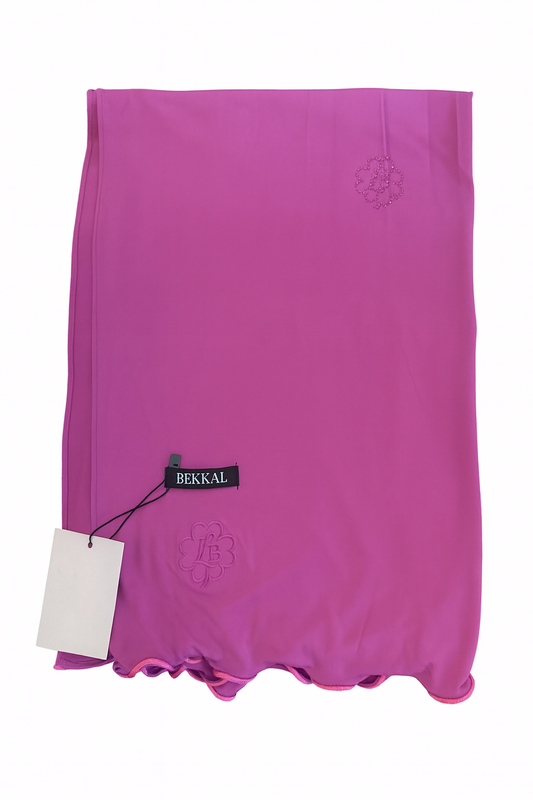 Premium Jersey Scarf “fuchsia”