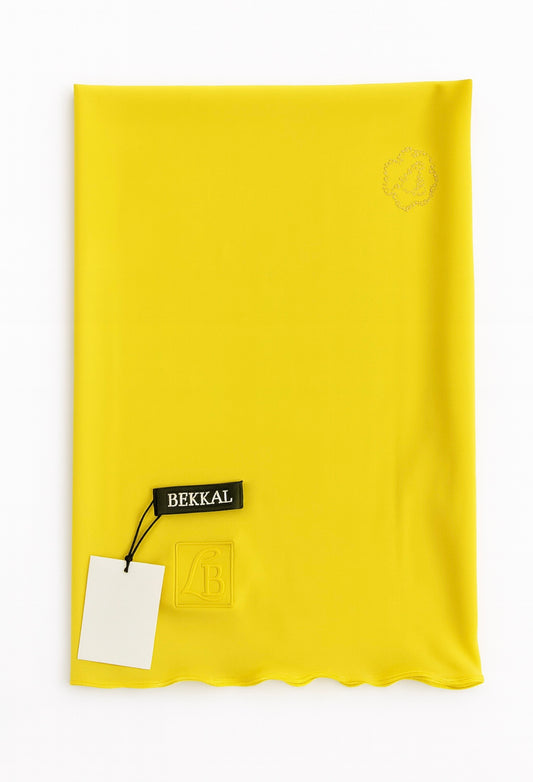 Premium Jersey Scarf “yellow”