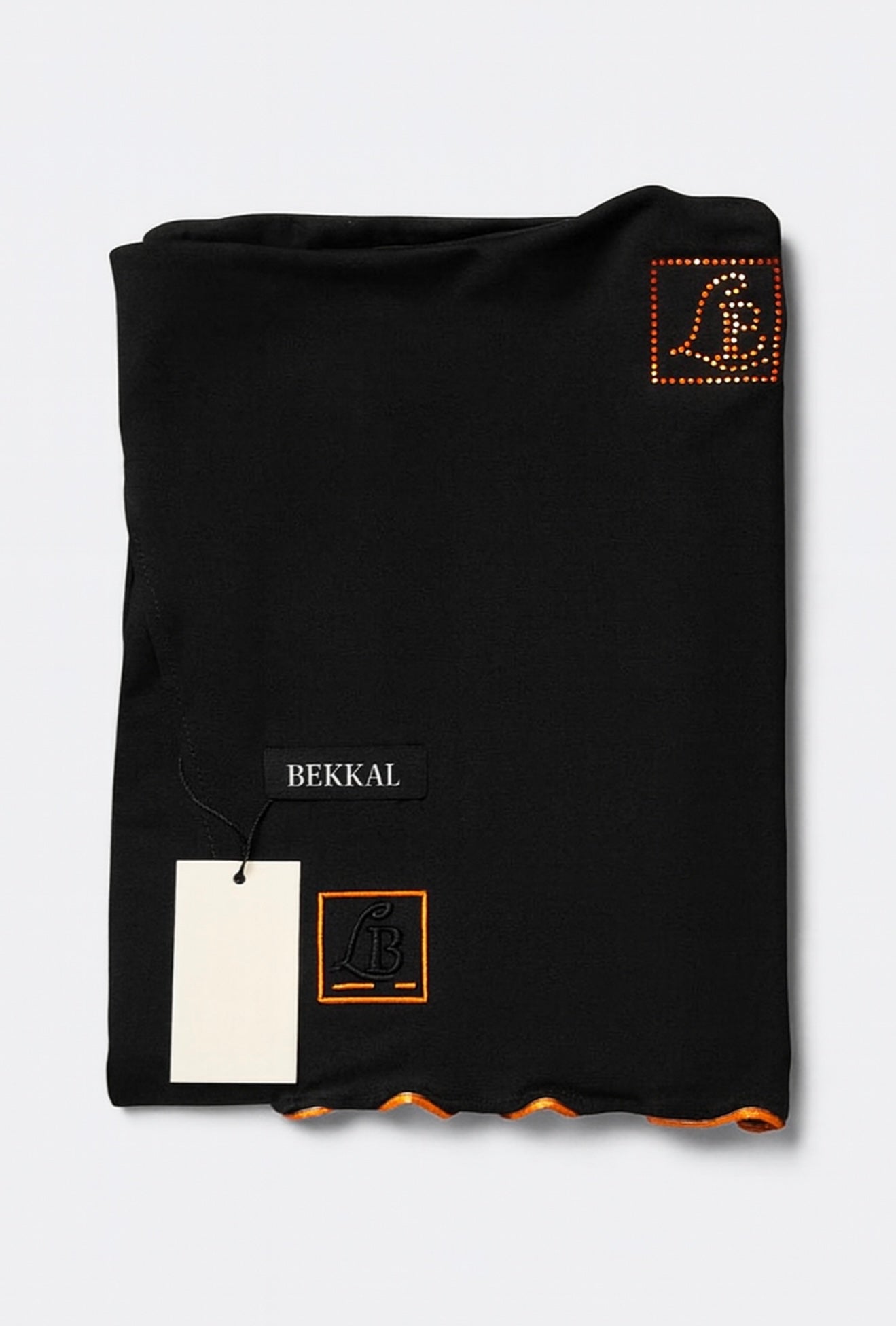 Premium Jersey Scarf “black”