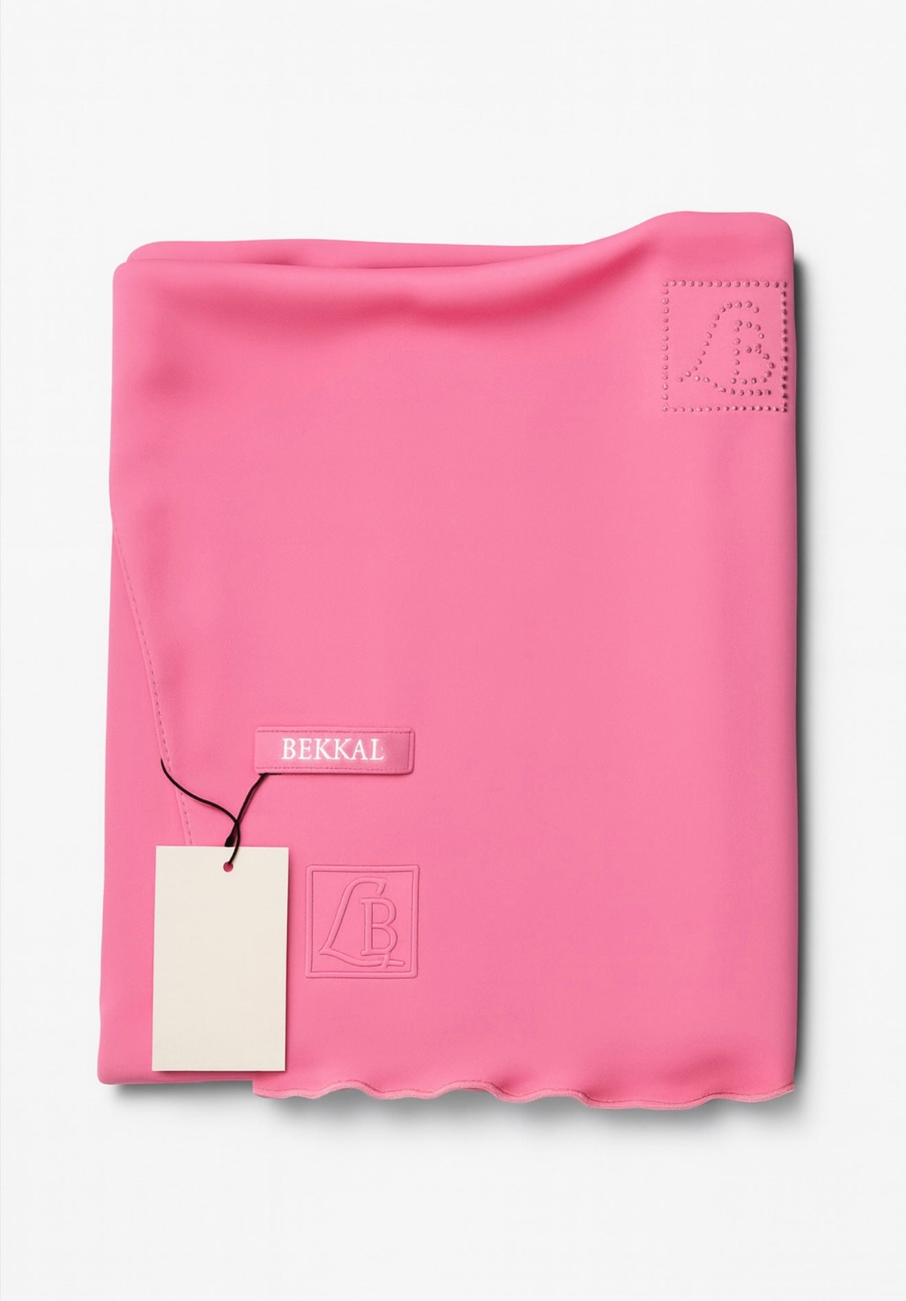 Premium Jersey Scarf “pink”