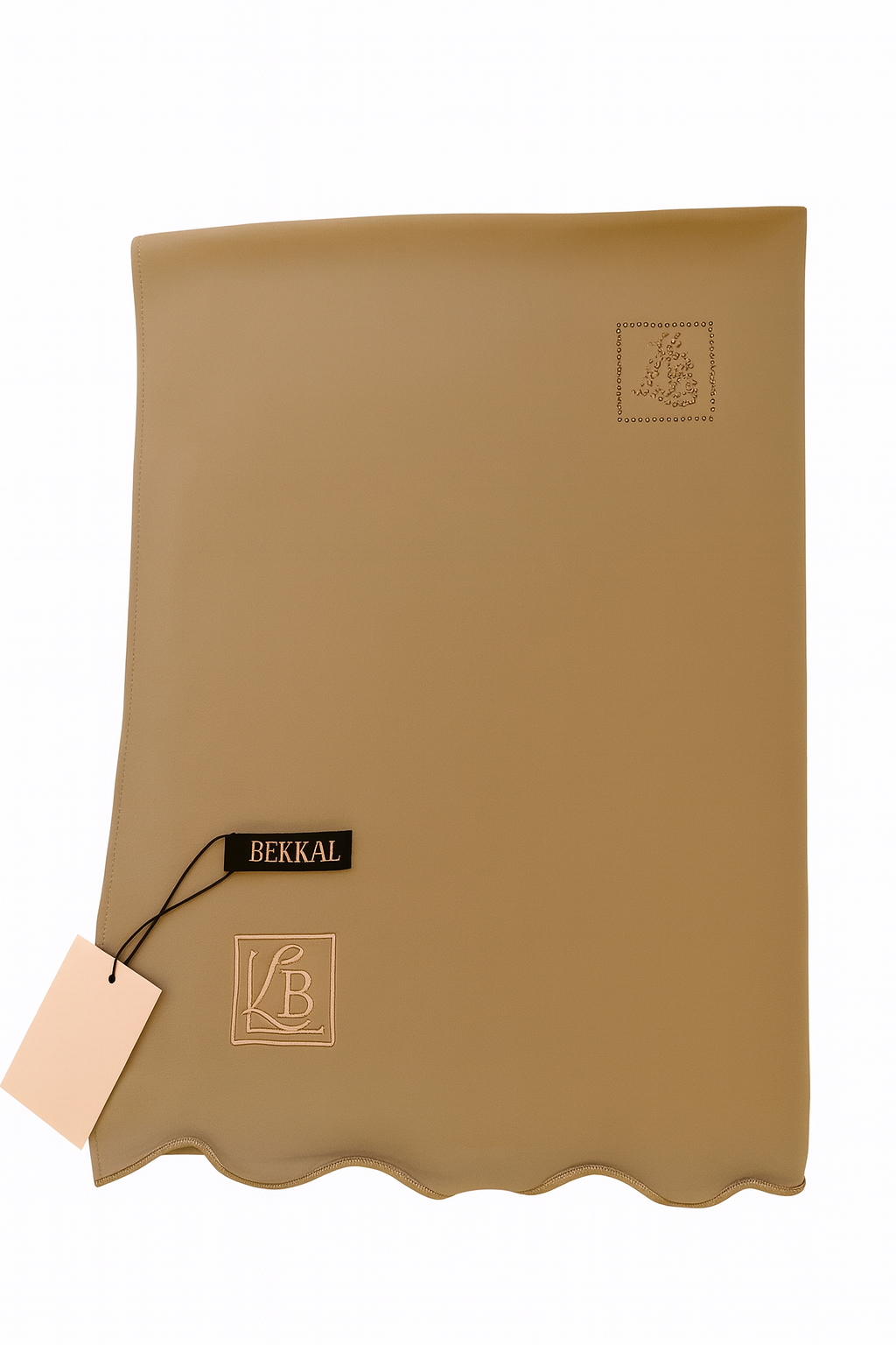 Premium Jersey Scarf “taupe”